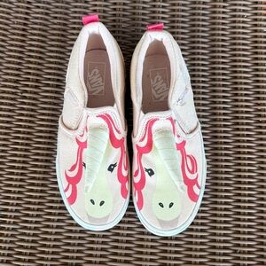 Vans Unicorn Slip On Sneaker Kids Size 13.5
